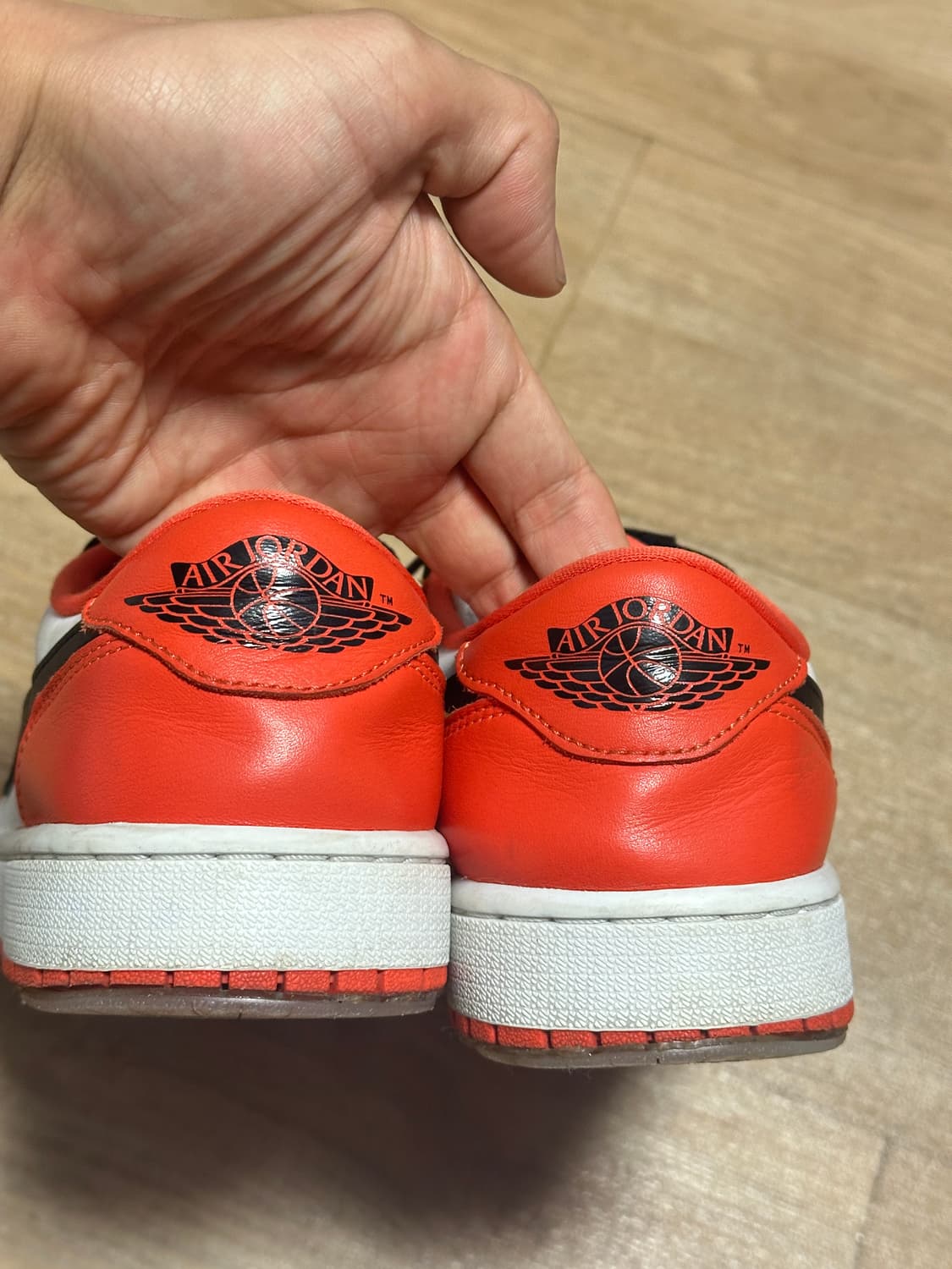 조던1 로우 스타피쉬 270 (w) 상품이미지3