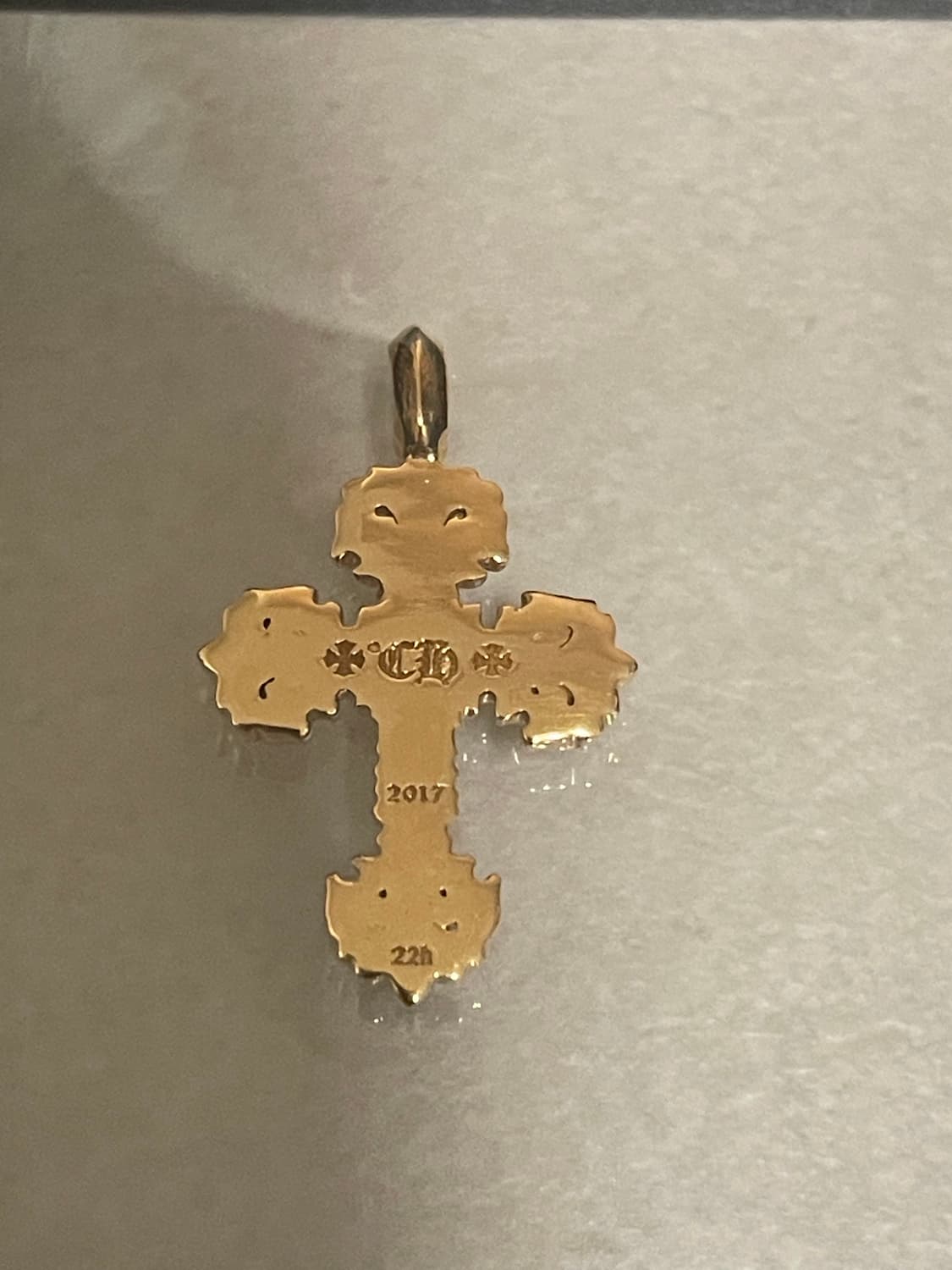 크롬하츠 22k 필리그리 참 상품이미지9