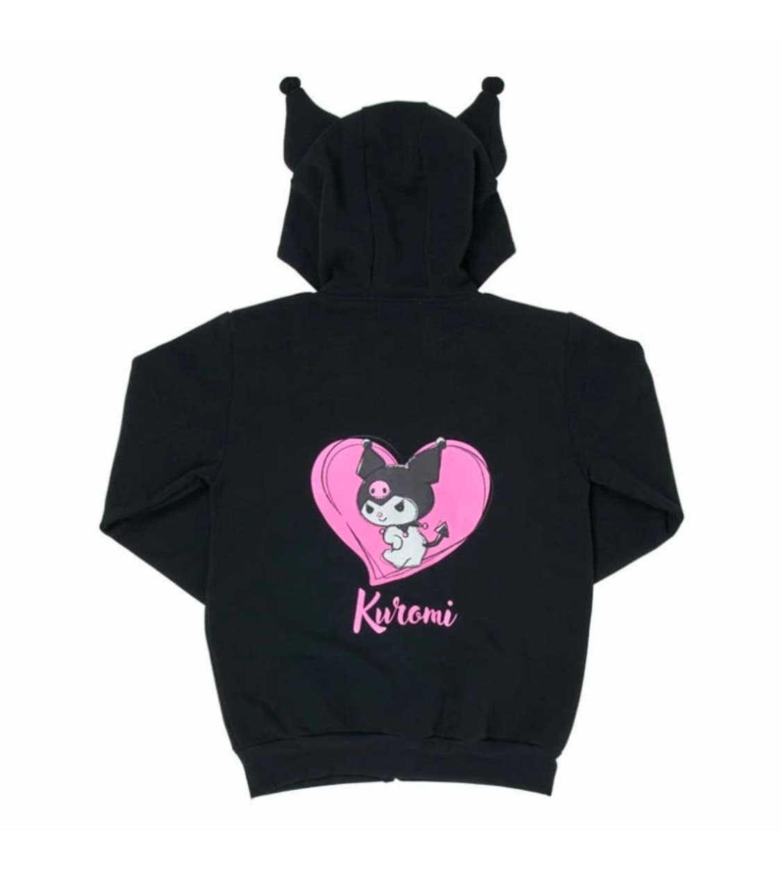 산리오 쿠로미 후드,바지조거 셋업세트 M사이즈 상품이미지3