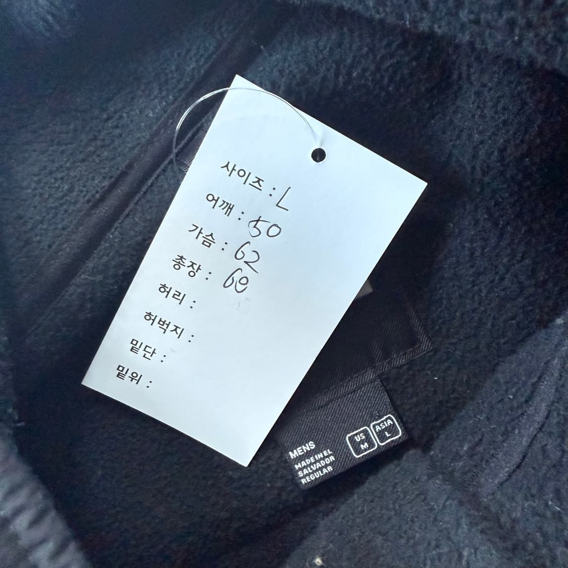 노스페이스 데날리 플리스 자켓  상품이미지6