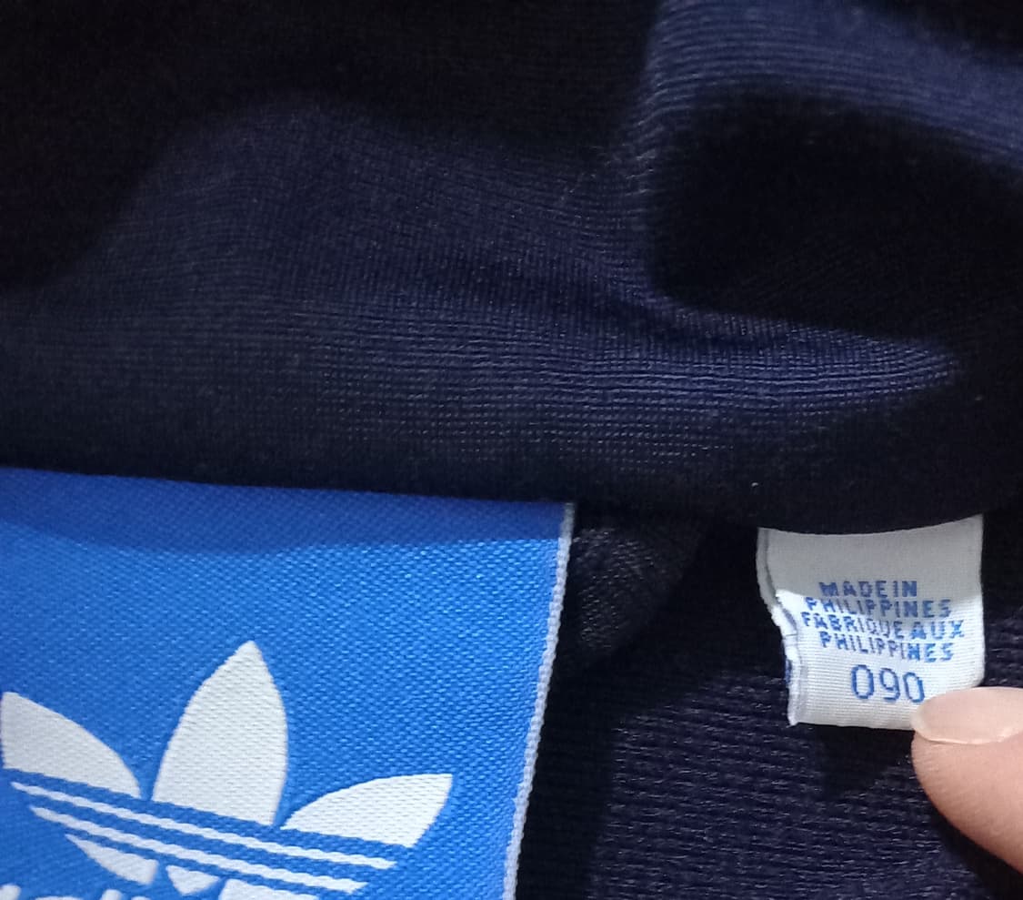 아디다스 파이어버드 네이비 트랙탑 저지 져지집업 95~100 상품이미지3