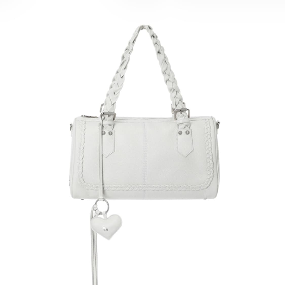 [+이너백] 쓰리타임즈 브레이드백 아이보리 상품이미지2