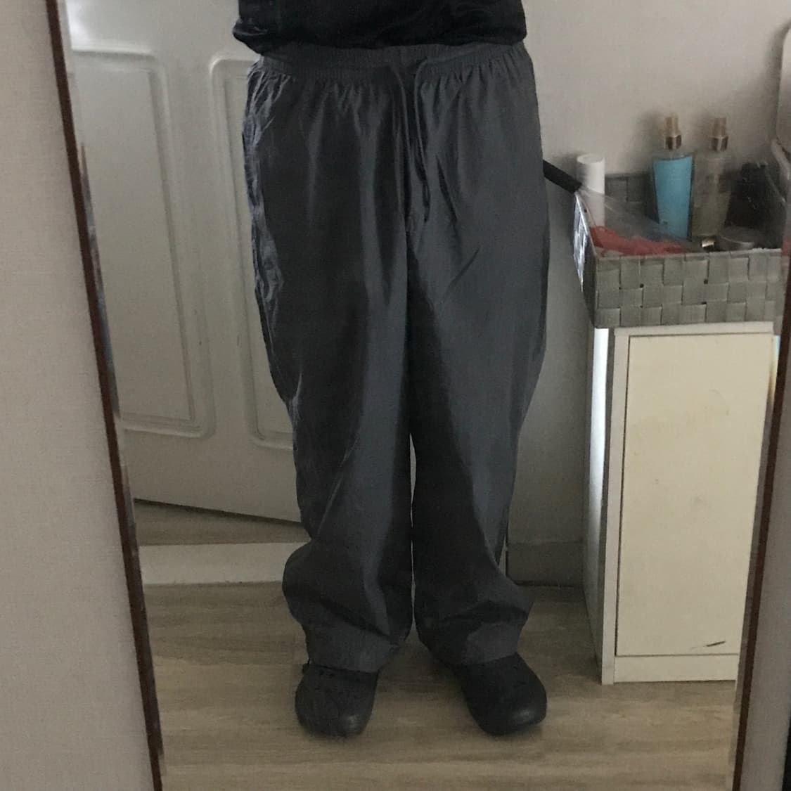 코드그라피 나일론 팬츠 L사이즈 상품이미지6