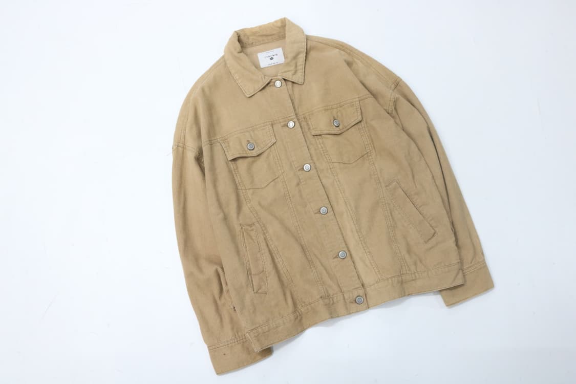 NICOLE 니콜 코튜로이 셔츠 상품이미지2