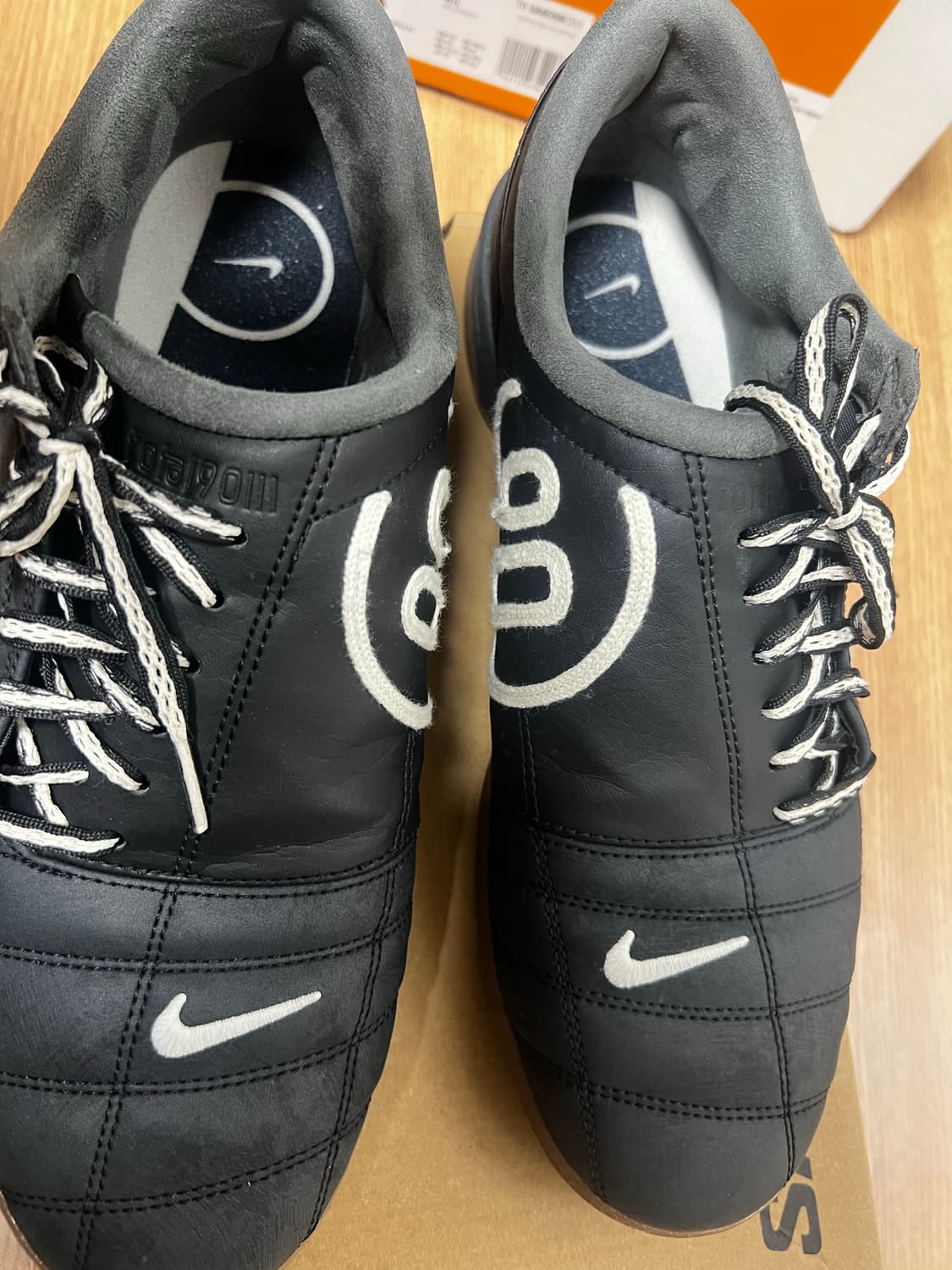 나이키 토탈 90 축구화 블랙 w280 상품이미지1