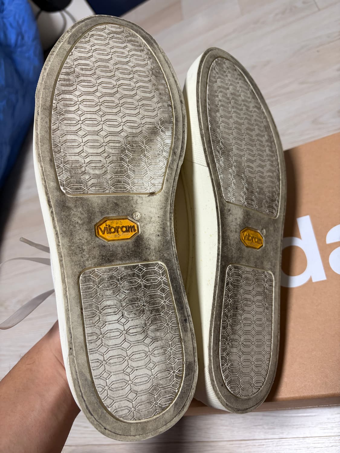 아워레가시 하이랜더 스니커즈 (2회실착) 상품이미지7