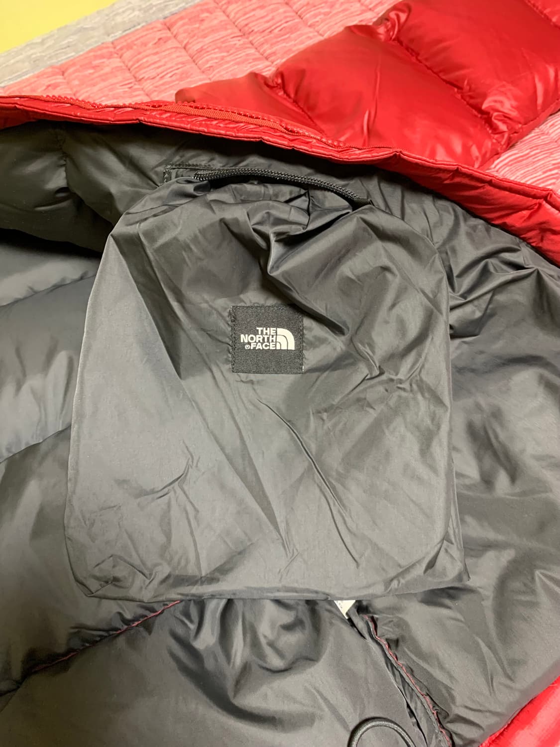 노스페이스 눕시 빨검 700 상품이미지8