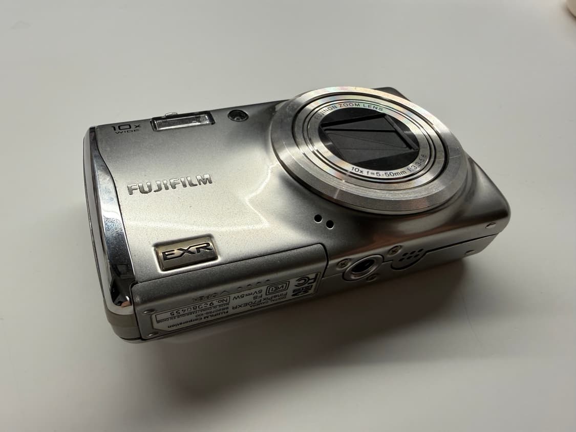 후지필름 FinePix F70EXR 실버 디카 상품이미지6