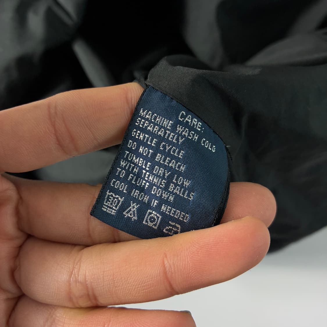 Polo  폴로 랄프로렌 자수 블랙 다운 푸퍼 베스트 상품이미지6