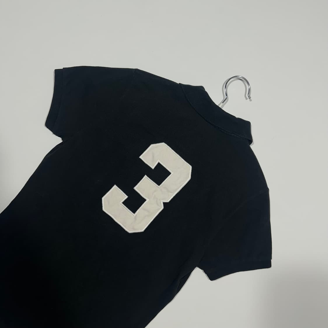 폴로 더블포니 블랙 카라티 상품이미지5