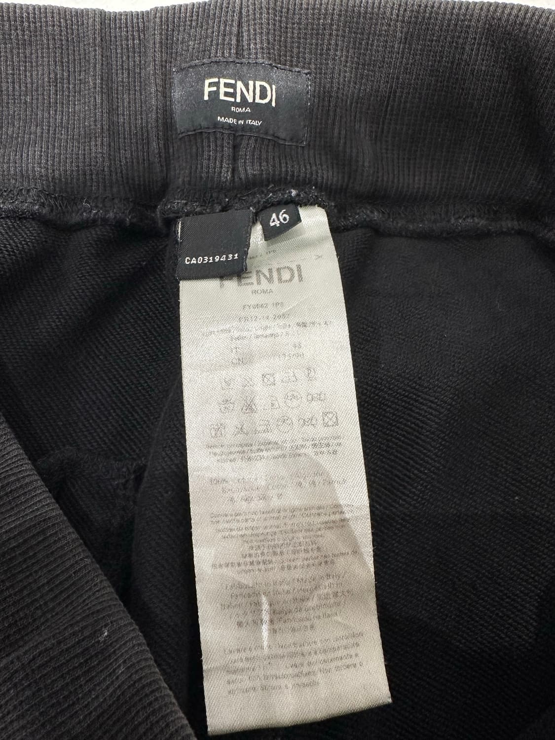 펜디 몬스터 아이 반바지 46 사이즈 상품이미지4