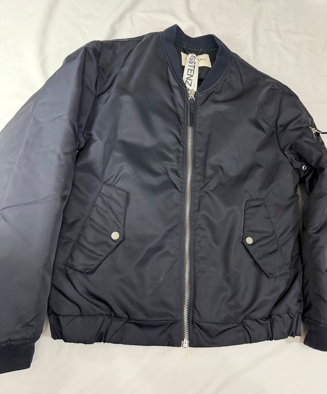 아워레가시 봄버 미드나잇샤인 ma-1 상품이미지8