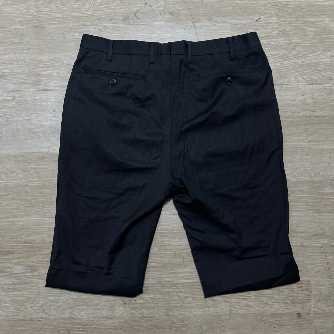 DKNY 도나카란 뉴욕 남성 코튼 슬랙스 바지 [블랙] 33 상품이미지4