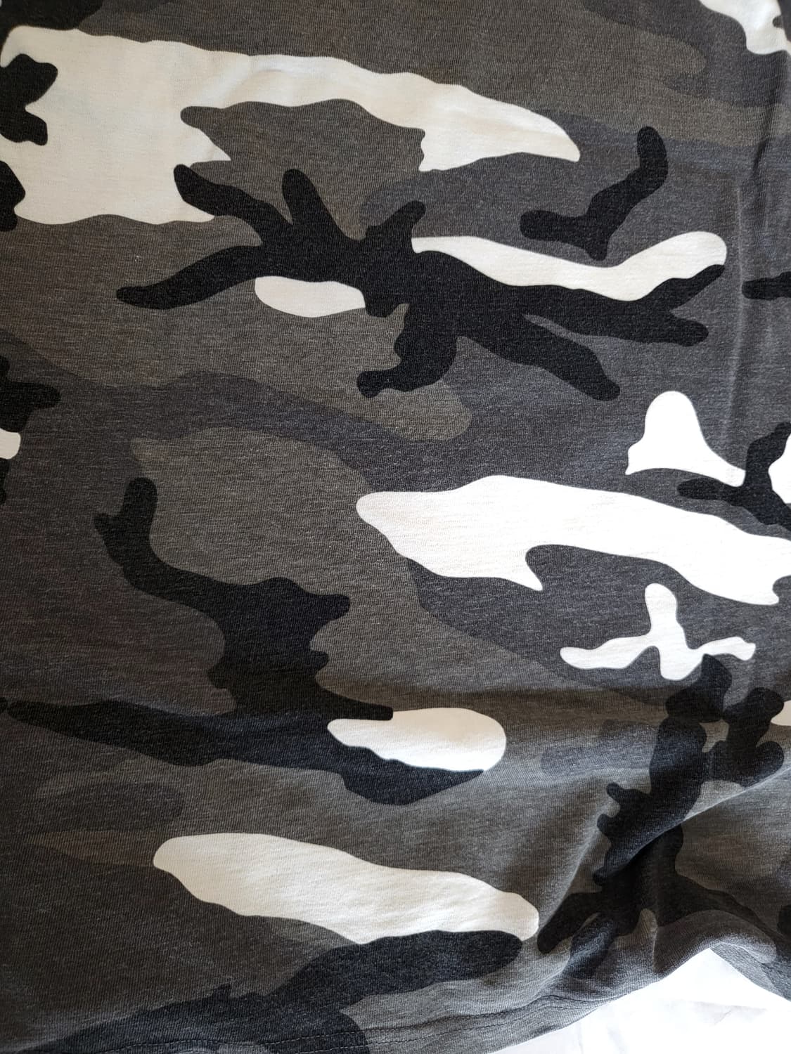 슈프림 컬리지에이트 숏슬리브 탑 스노우 카모  상품이미지4