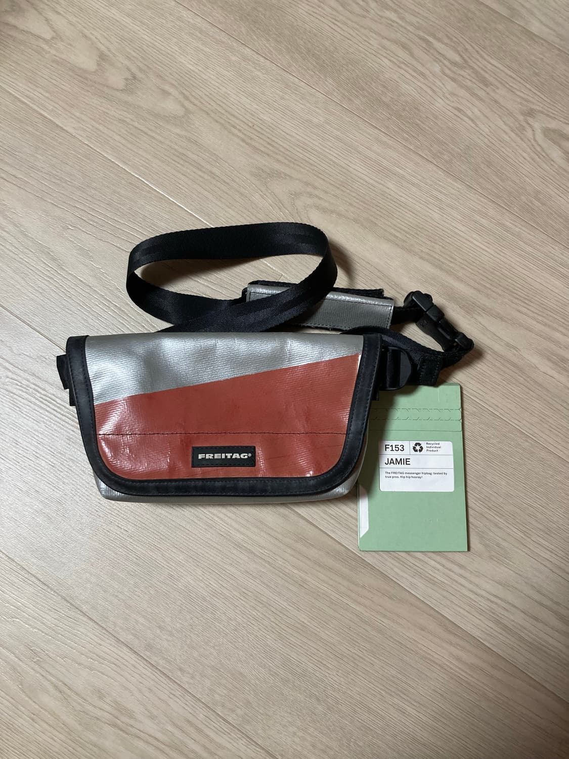 프라이탁 제이미 실버&오렌지 상품이미지2