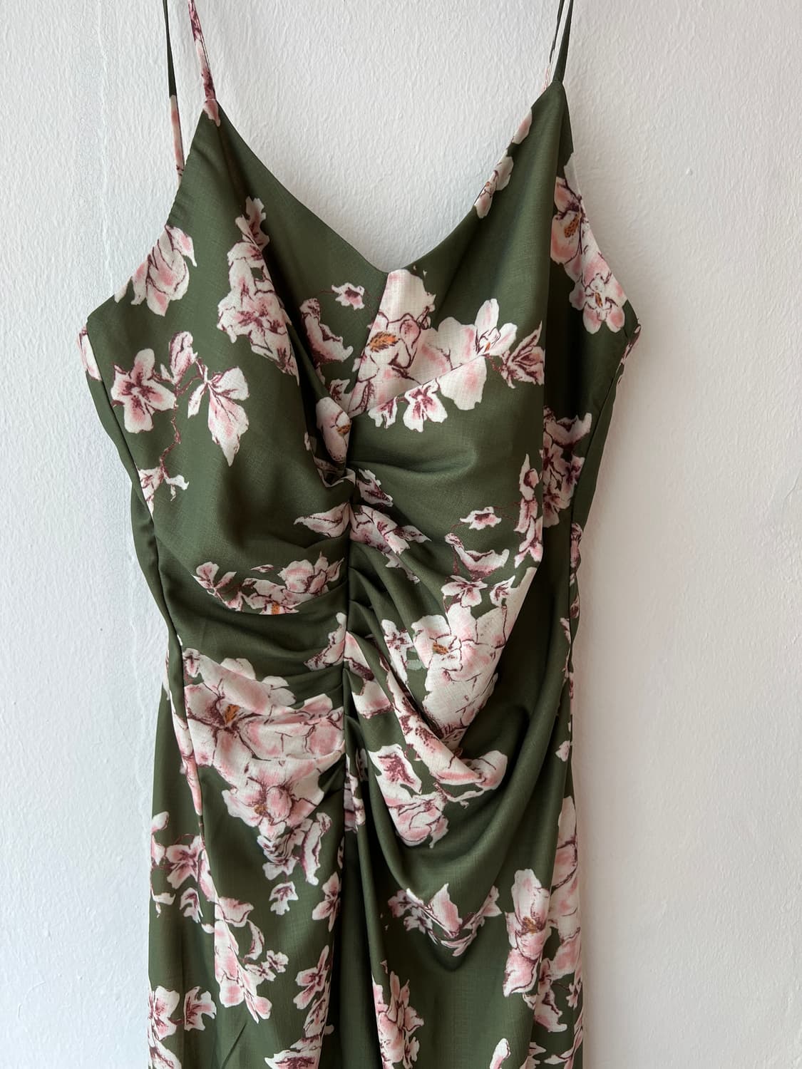 [M] 자라 플로럴 롱 원피스 ZARA DRESS 상품이미지2