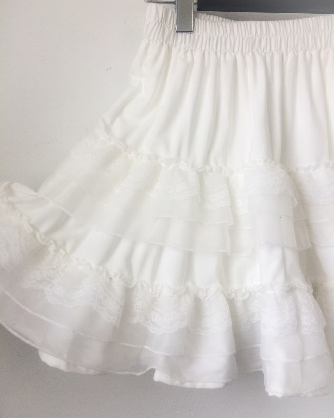 Lace layer mini skirt 상품이미지2