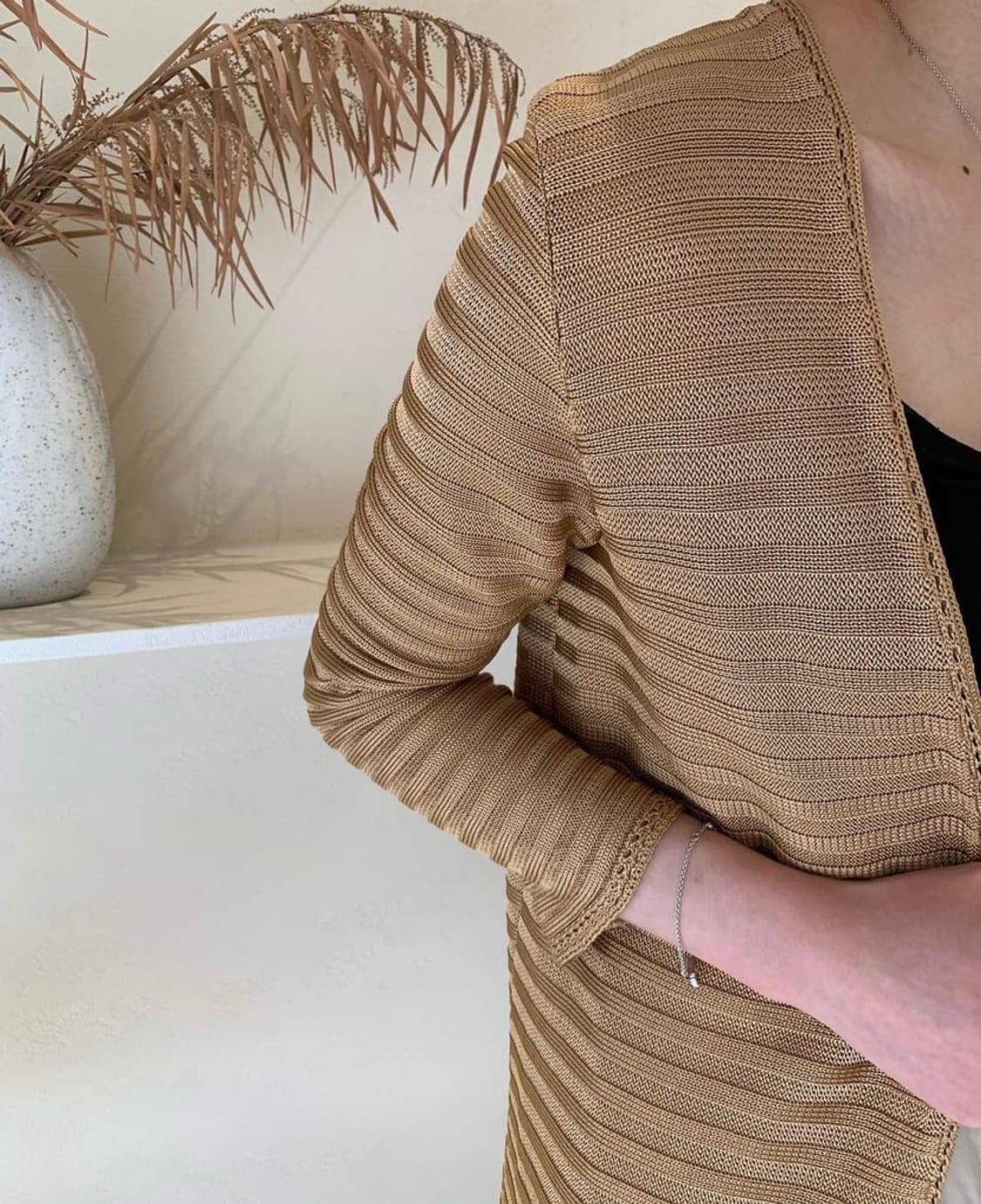 셀린느 비스코스 가디건 상품이미지9