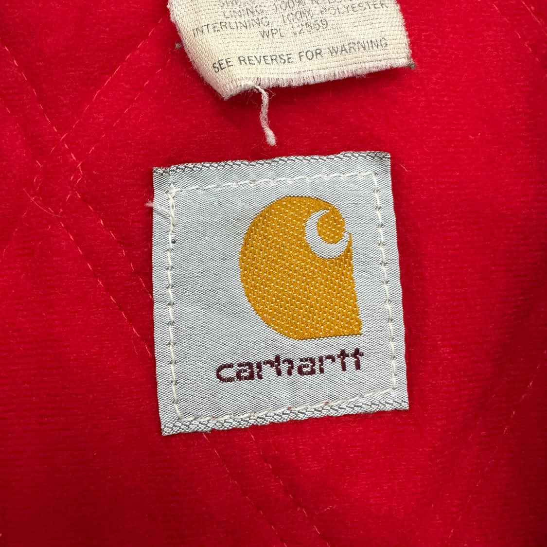 칼하트 90s OG 산타페 페이딩 워크자켓 jq168 jq178 j14 상품이미지7