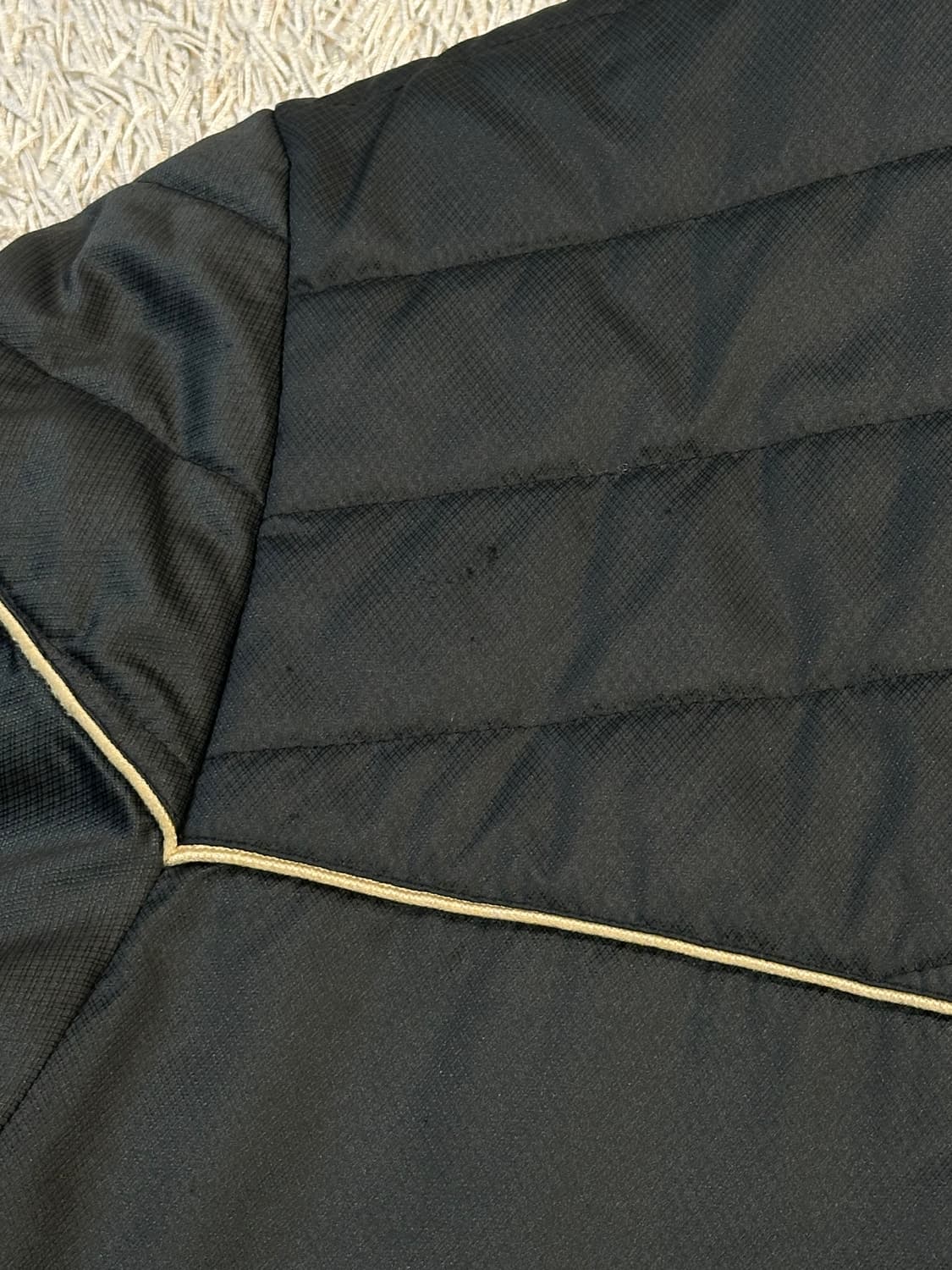 대장급) 아디다스 AC밀란 패딩 자켓 검골 상품이미지6