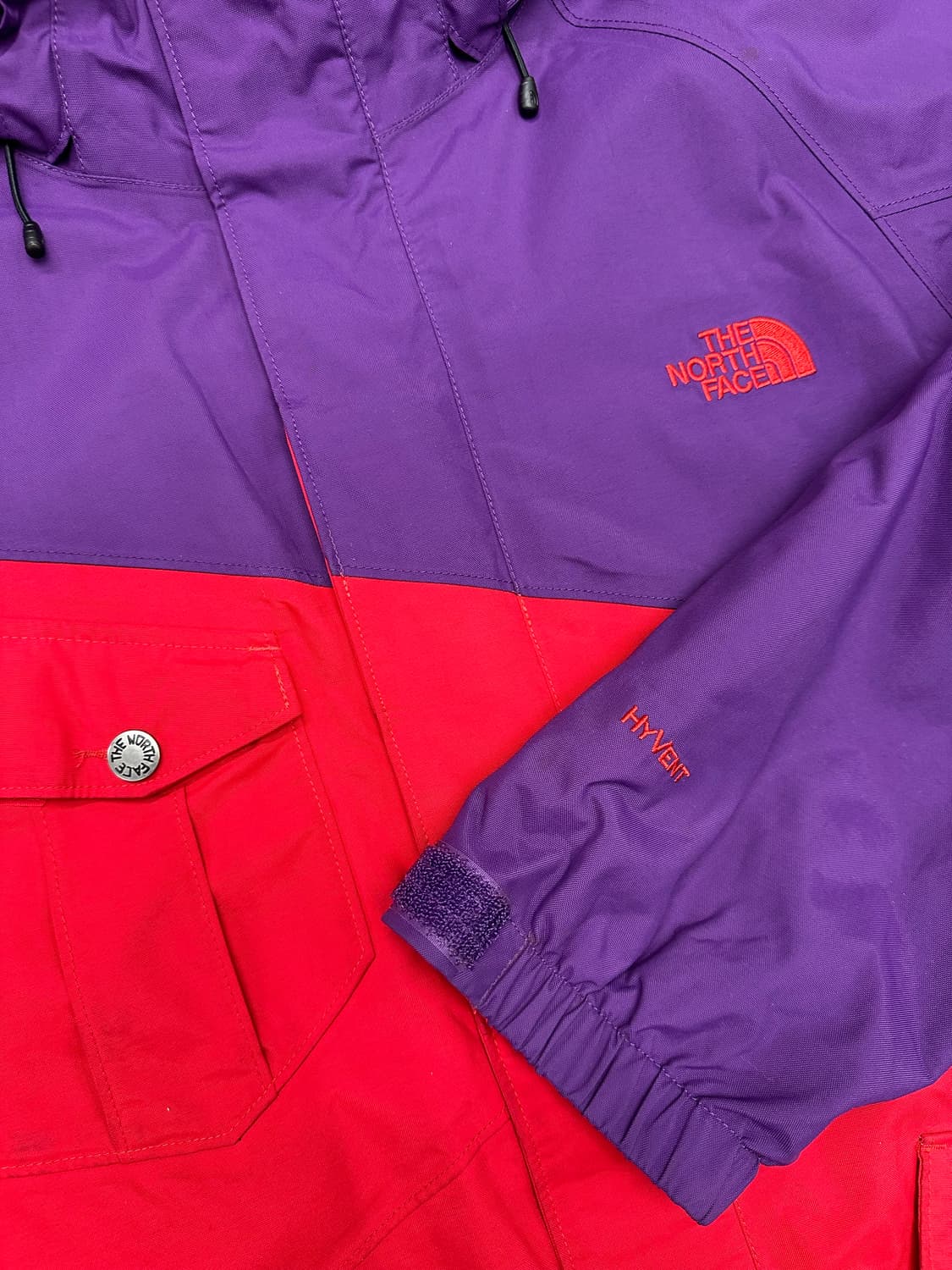 노스페이스 바람막이 L 보라/핑크 상품이미지3