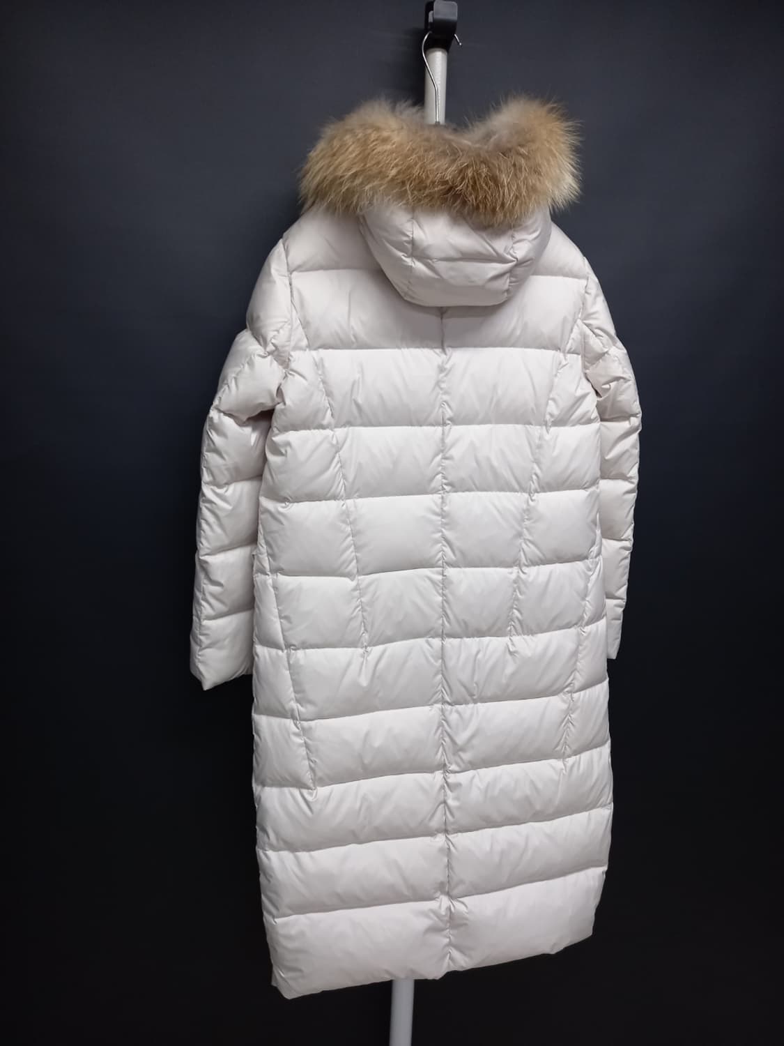 제시뉴욕 덕다운 에센셜 맥시 롱 패딩 55 상품이미지5