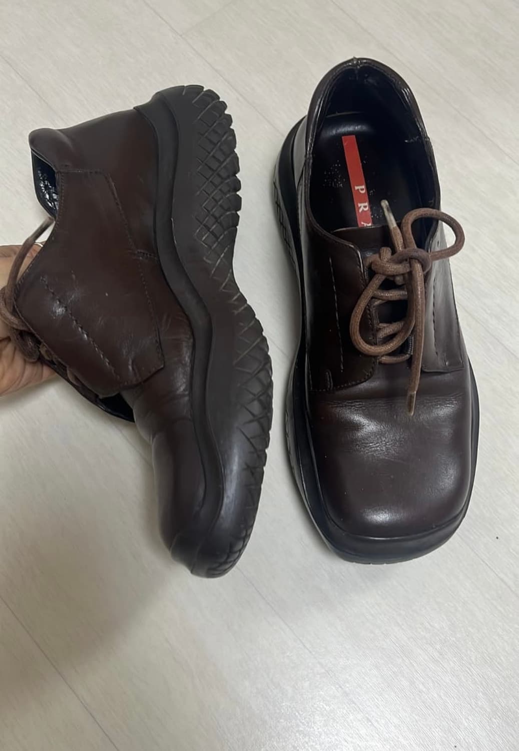 프라다 더비슈즈  상품이미지2