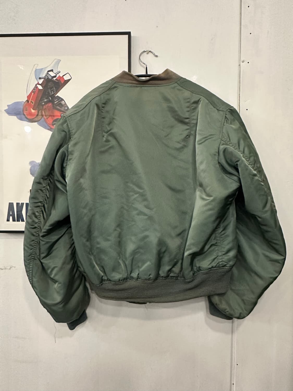 L)80~90s 알파인더스트리 MA-1 상품이미지2