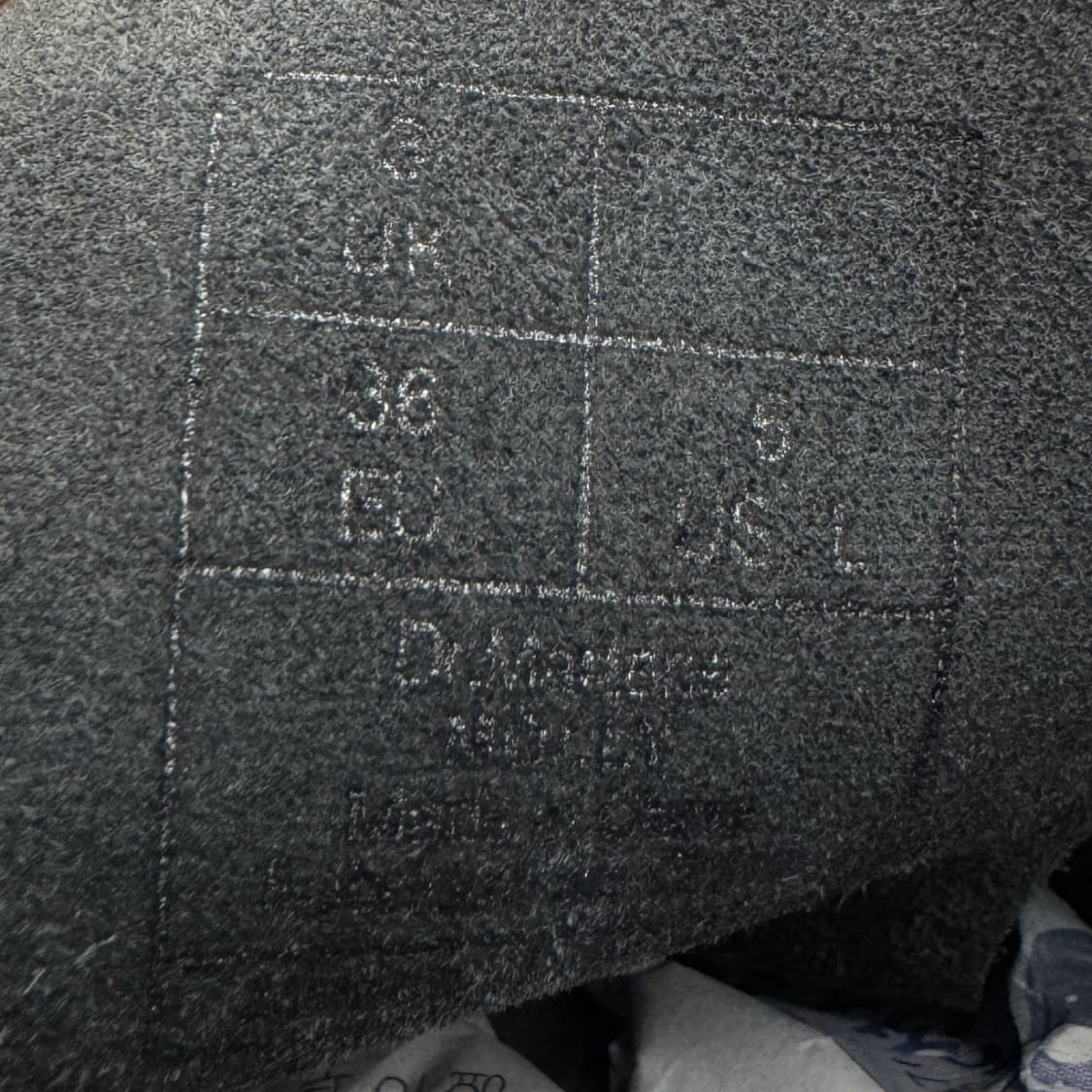 닥터마틴 8홀 워커 유광 블랙 230 상품이미지9