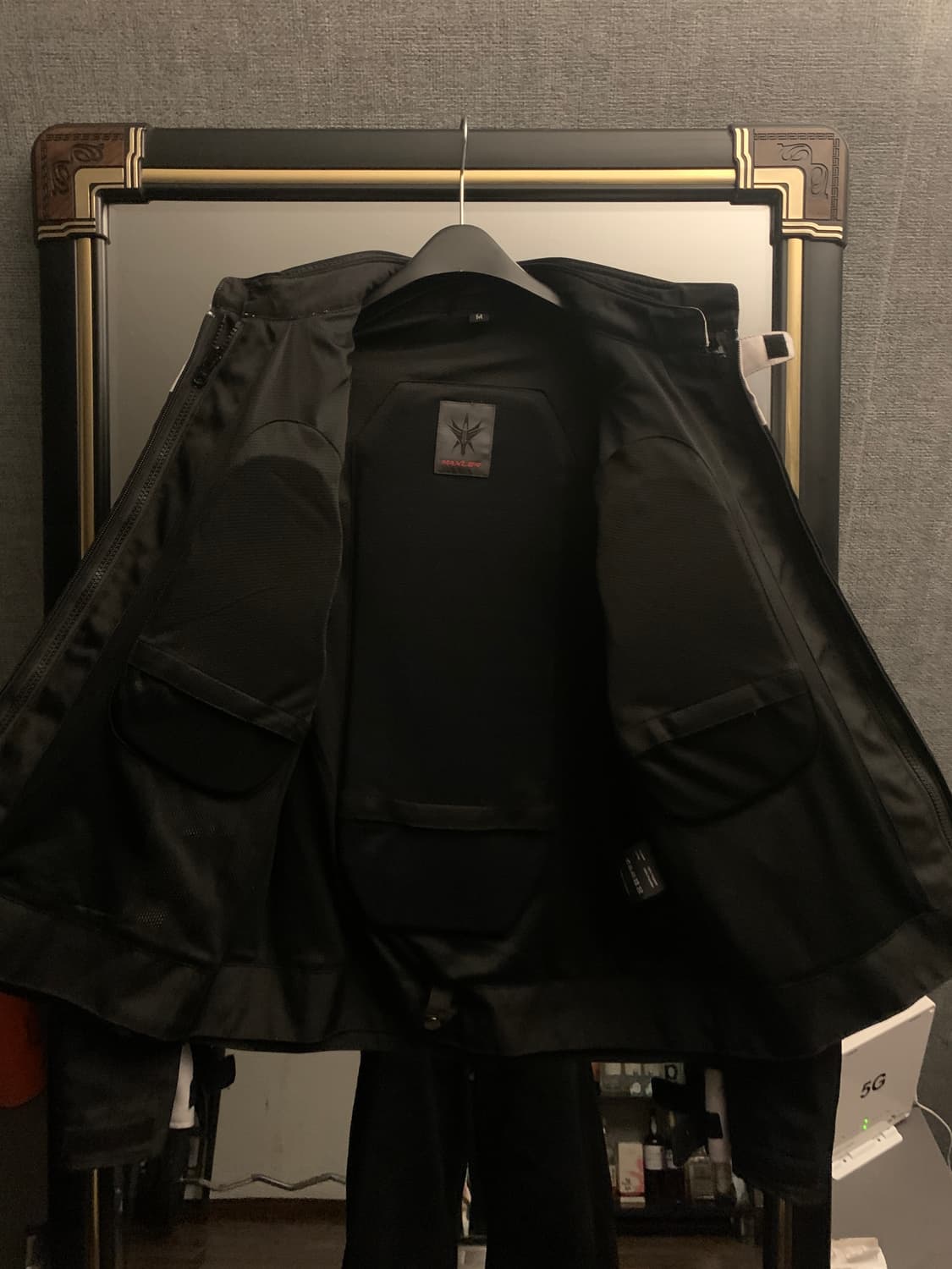 맥슬러 빈티지 레이싱 자켓 | 보호대 내장 | 바이크 자켓 MAXLER 상품이미지6