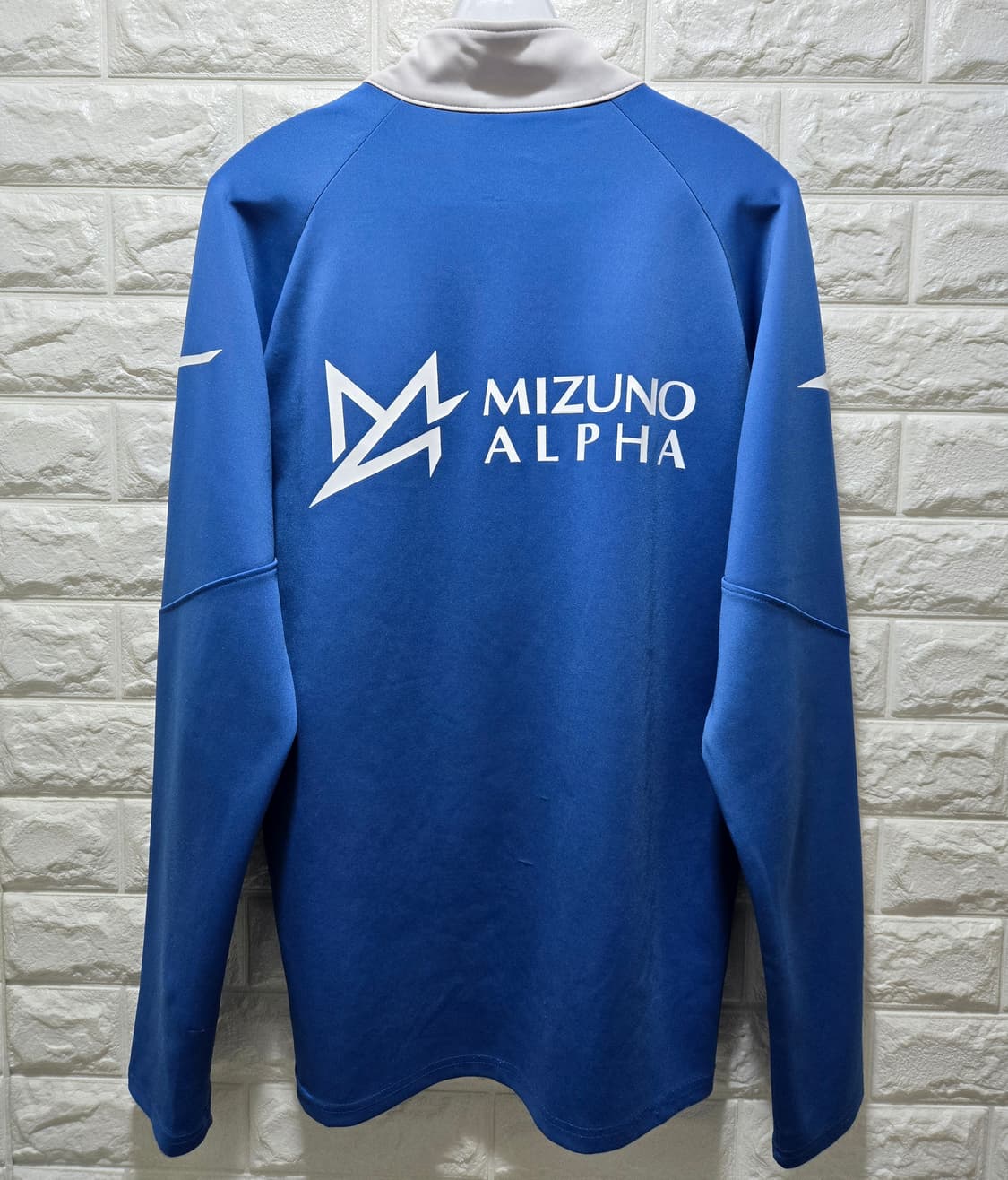 미즈노 충남아산FC 2020 반집업 긴팔 100 상품이미지6