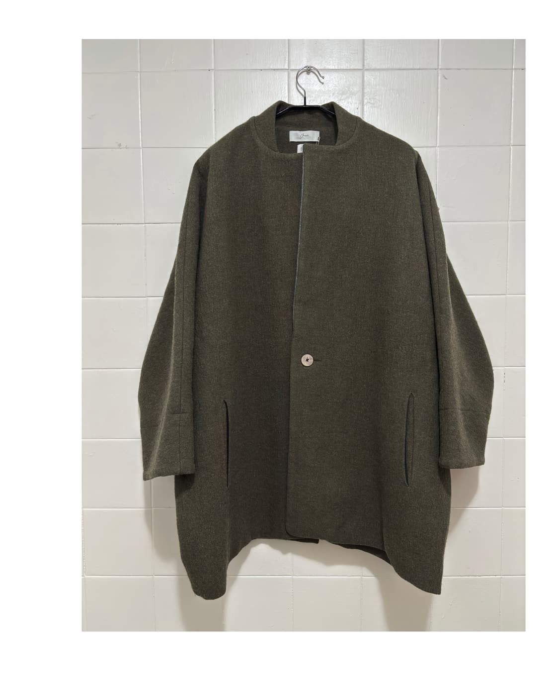 아마치 돌먼 슬리브 코트 상품이미지1