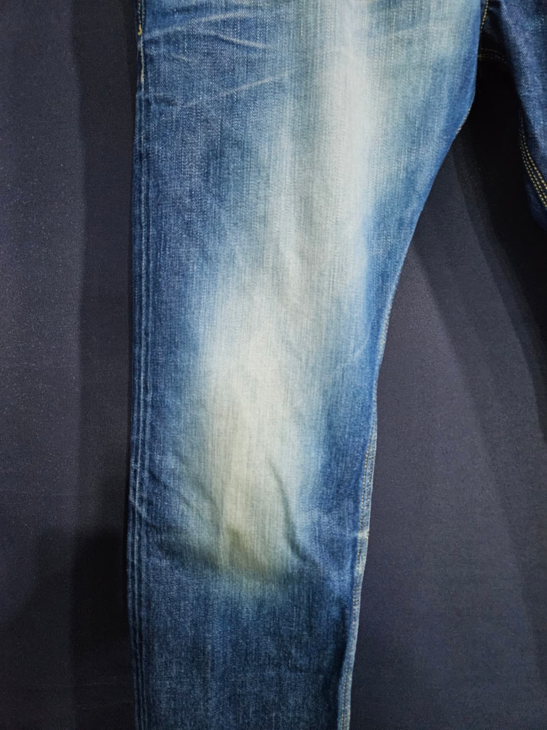 디젤 블루 남성 슬림핏 허리 32 데님팬츠  상품이미지5