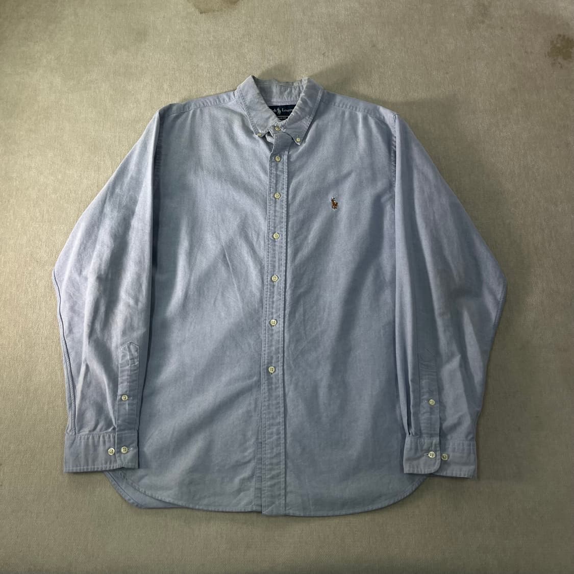 110 폴로랄프로렌 코튼 옥스포드 셔츠  상품이미지1