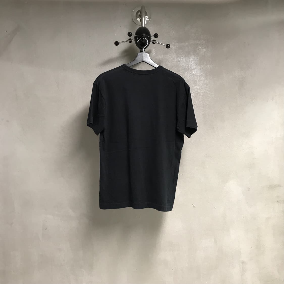 꼼데가르송 와펜 반팔 티셔츠 블랙 XL 상품이미지7