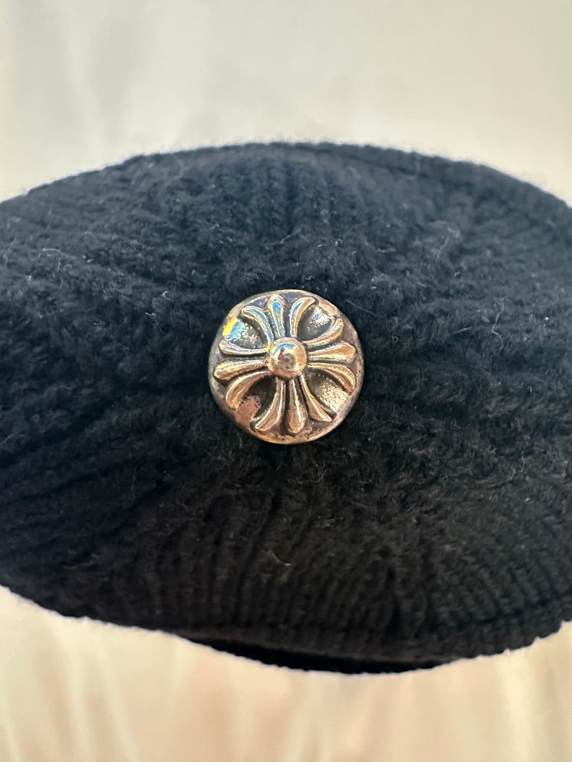 새상품 레어아이템) 크롬하츠 캐시미어 비니 상품이미지2