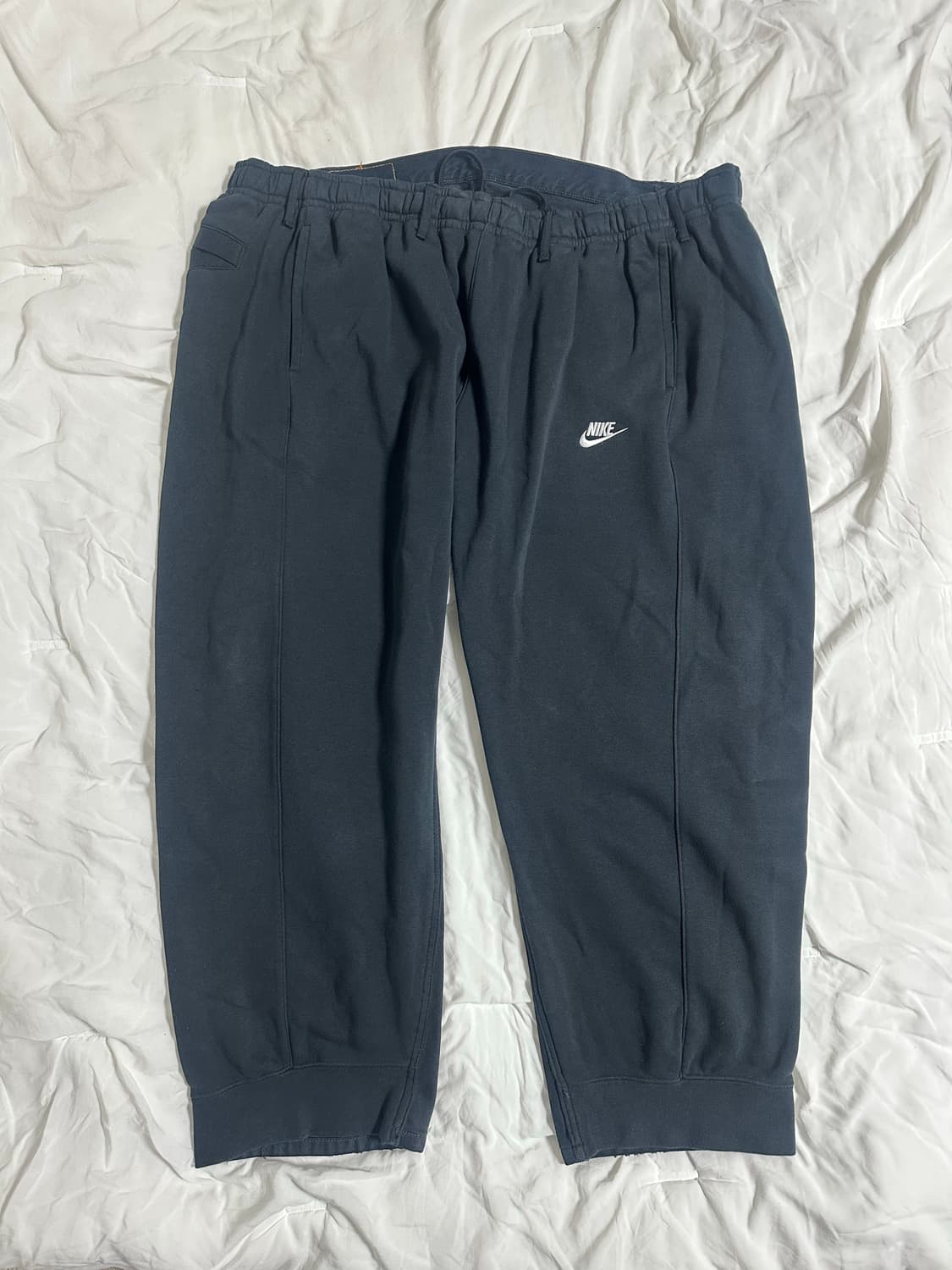 [L] bless 블레스 오버 조깅진 검검 상품이미지1