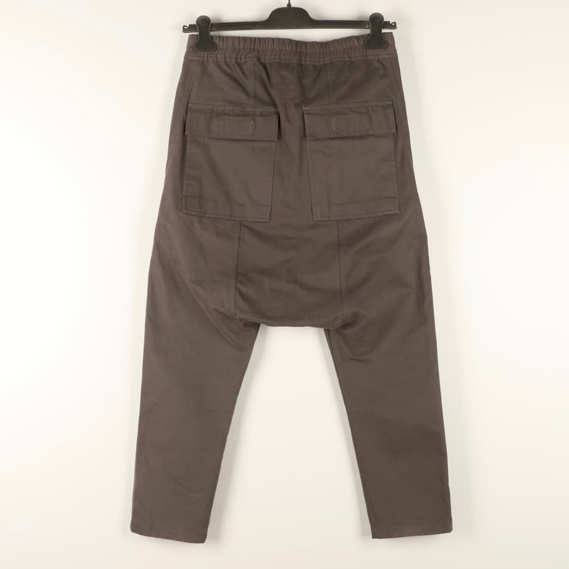 XS / Rick Owens 릭오웬스 몰스킨 드로우스트링 팬츠 상품이미지2