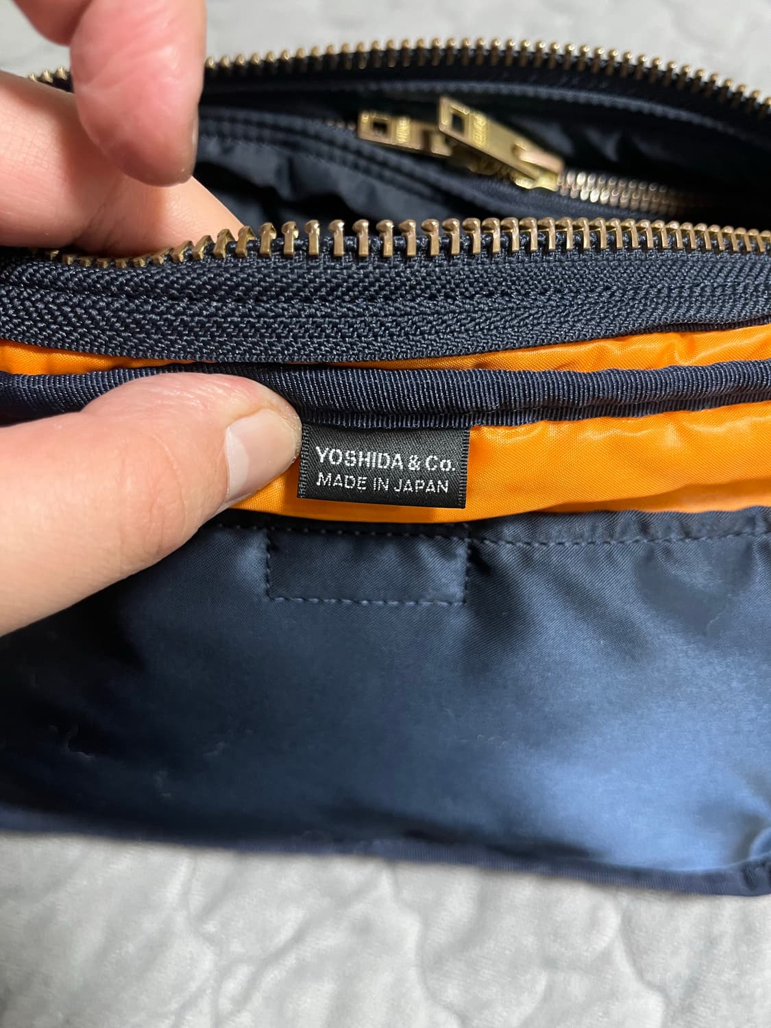 (신형!)Porter 요시다 포터 탱커 숄더백 아이언블루 S 상품이미지9