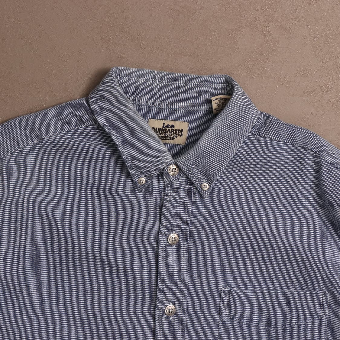 LEE 덩가리스 헤비코튼 워크셔츠 A1654 상품이미지2