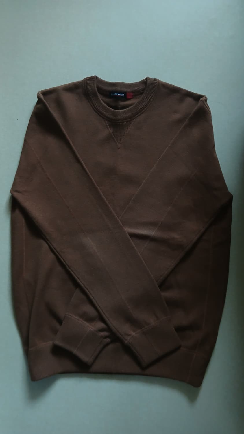 파렌하이트 니트 브라운  상품이미지1