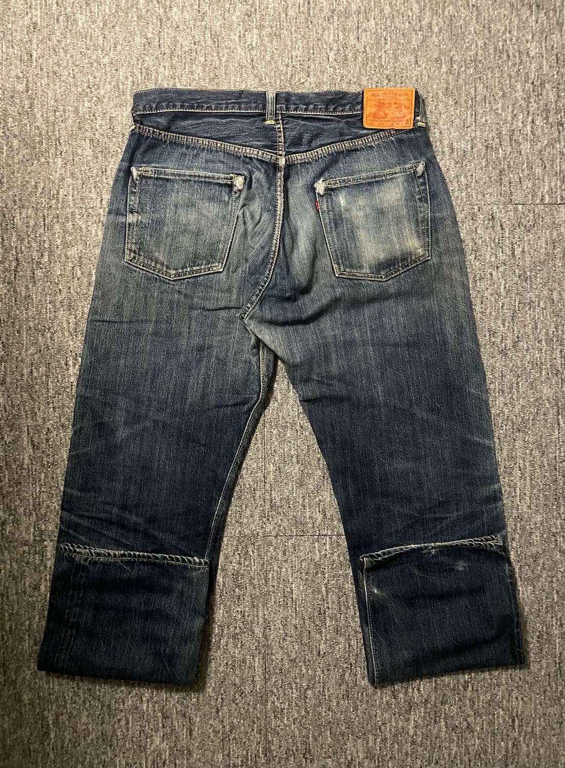 조맥코이 셀비지 데님 팬츠 lot.906 [34] 상품이미지3