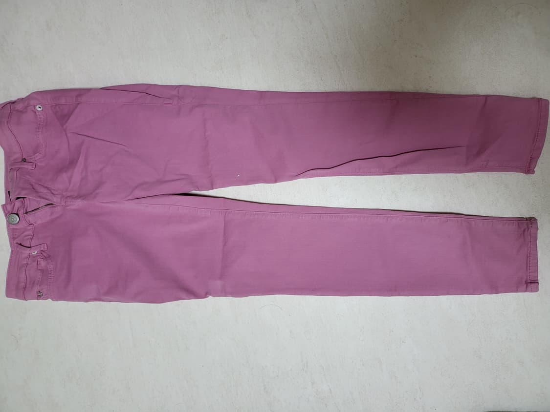 트루릴리젼 핑크 바지 상품이미지5