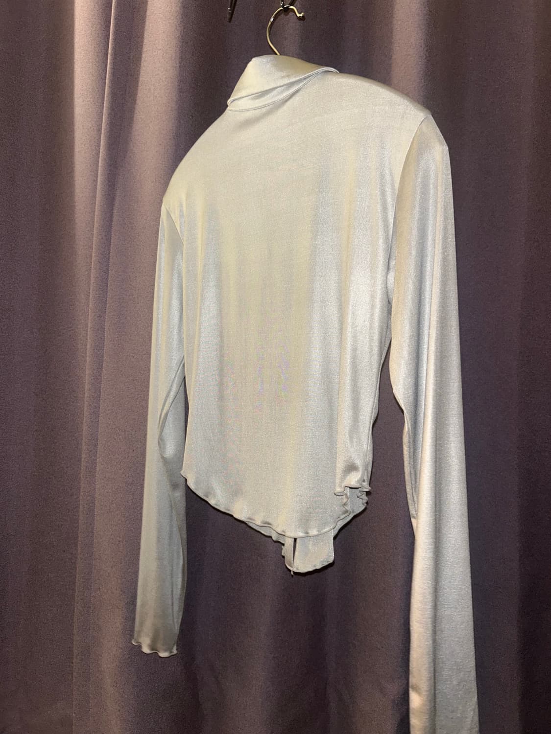 폴리수엠 실버 져지 셔츠 상품이미지2