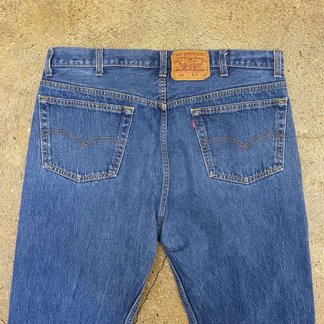 미국 빈티지 리바이스 501 청바지  상품이미지8