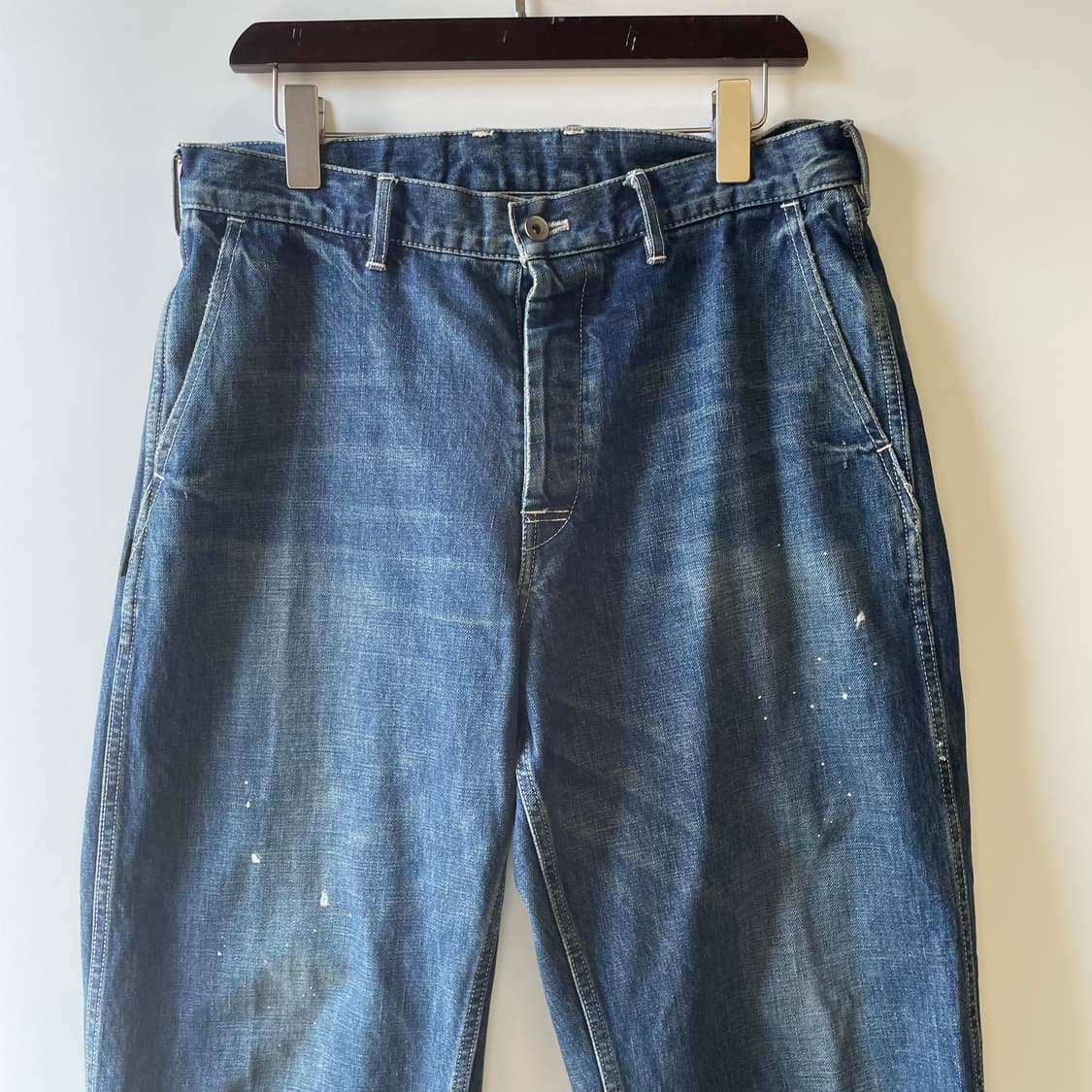 네이버후드 레일로드 데님팬츠 상품이미지3