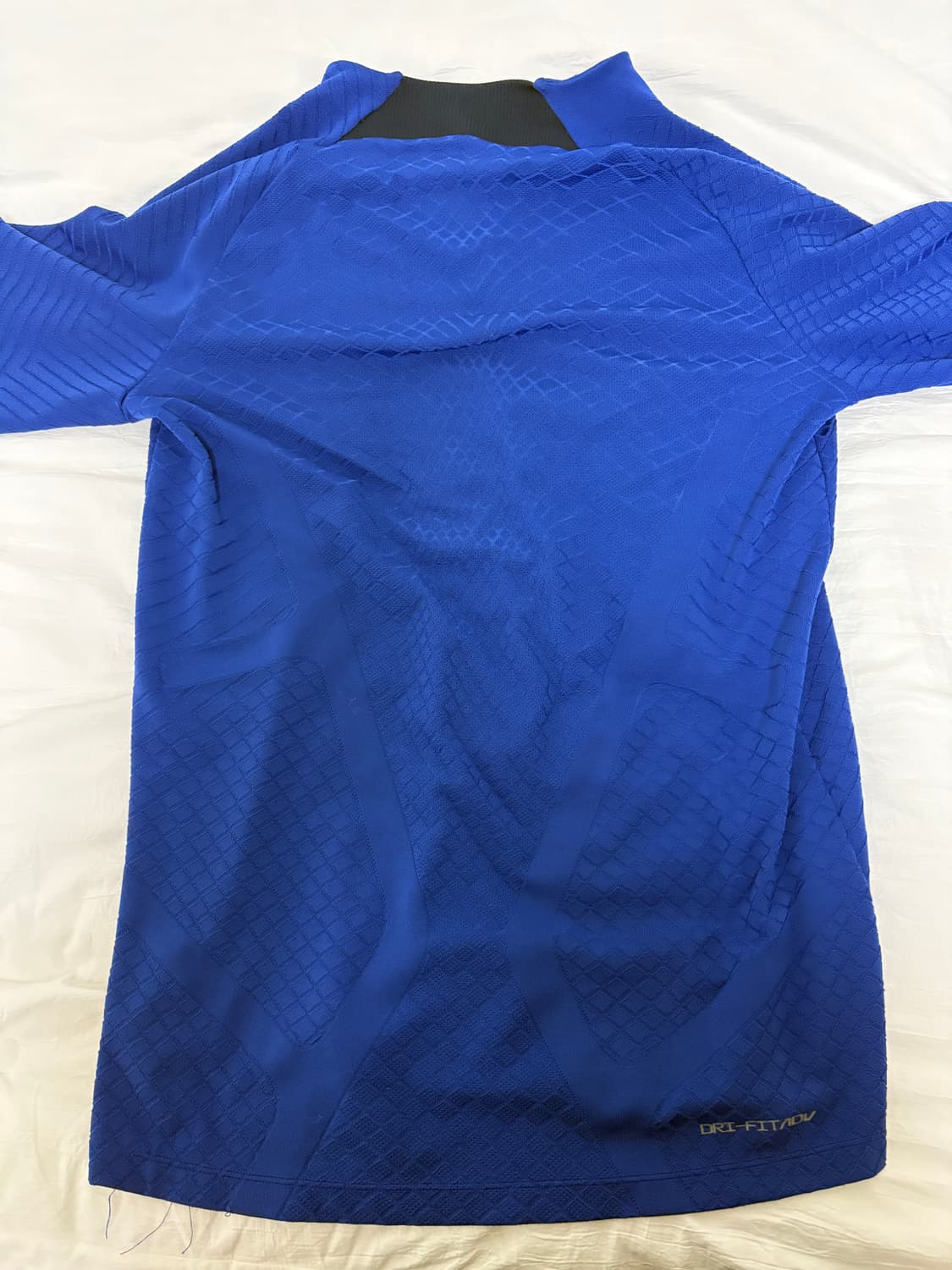 22-23 첼시 선수지급용 adv 드릴탑 국내 M사이즈 상품이미지5