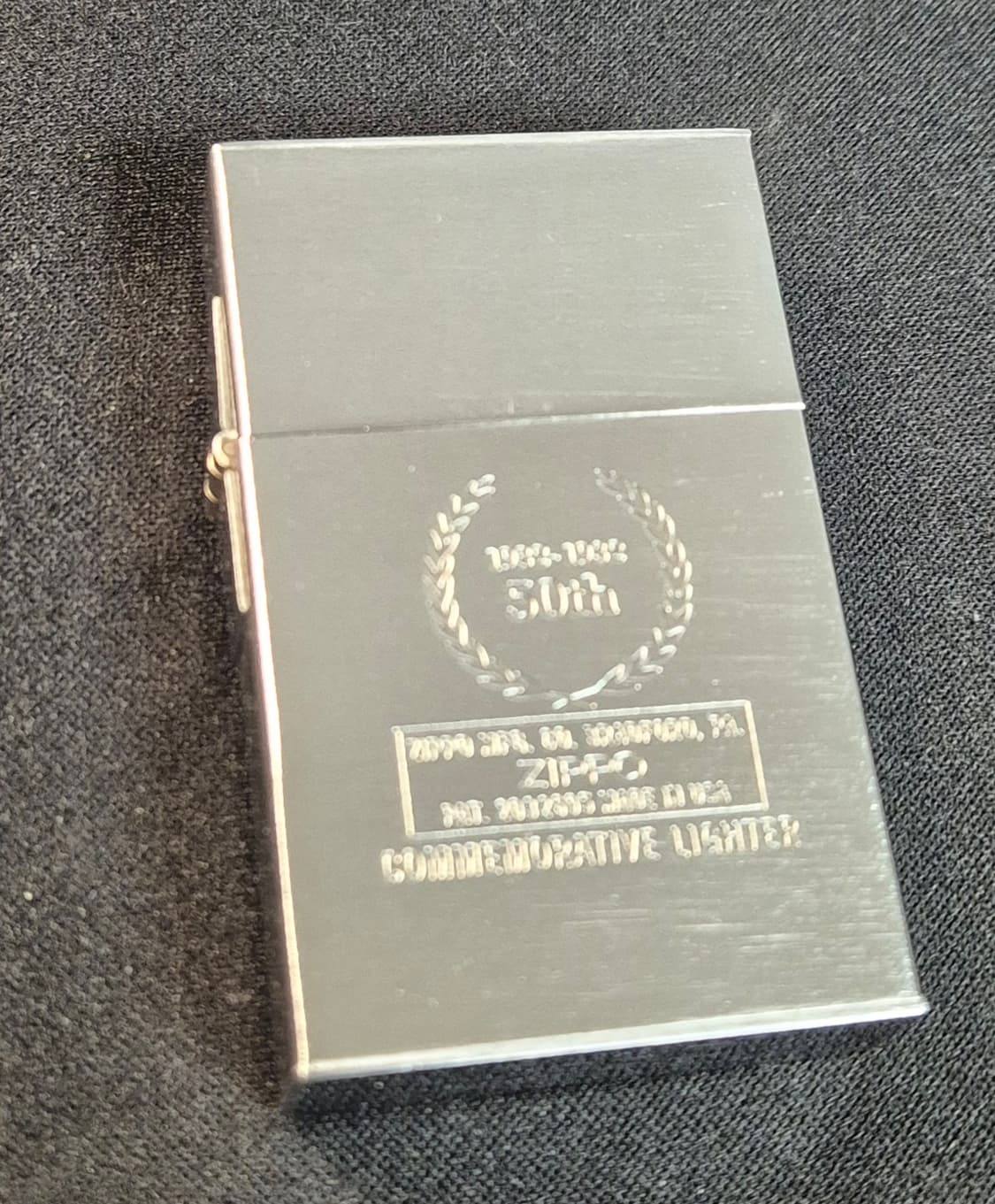50주년 기념 ZIPPO 라이타 상품이미지2