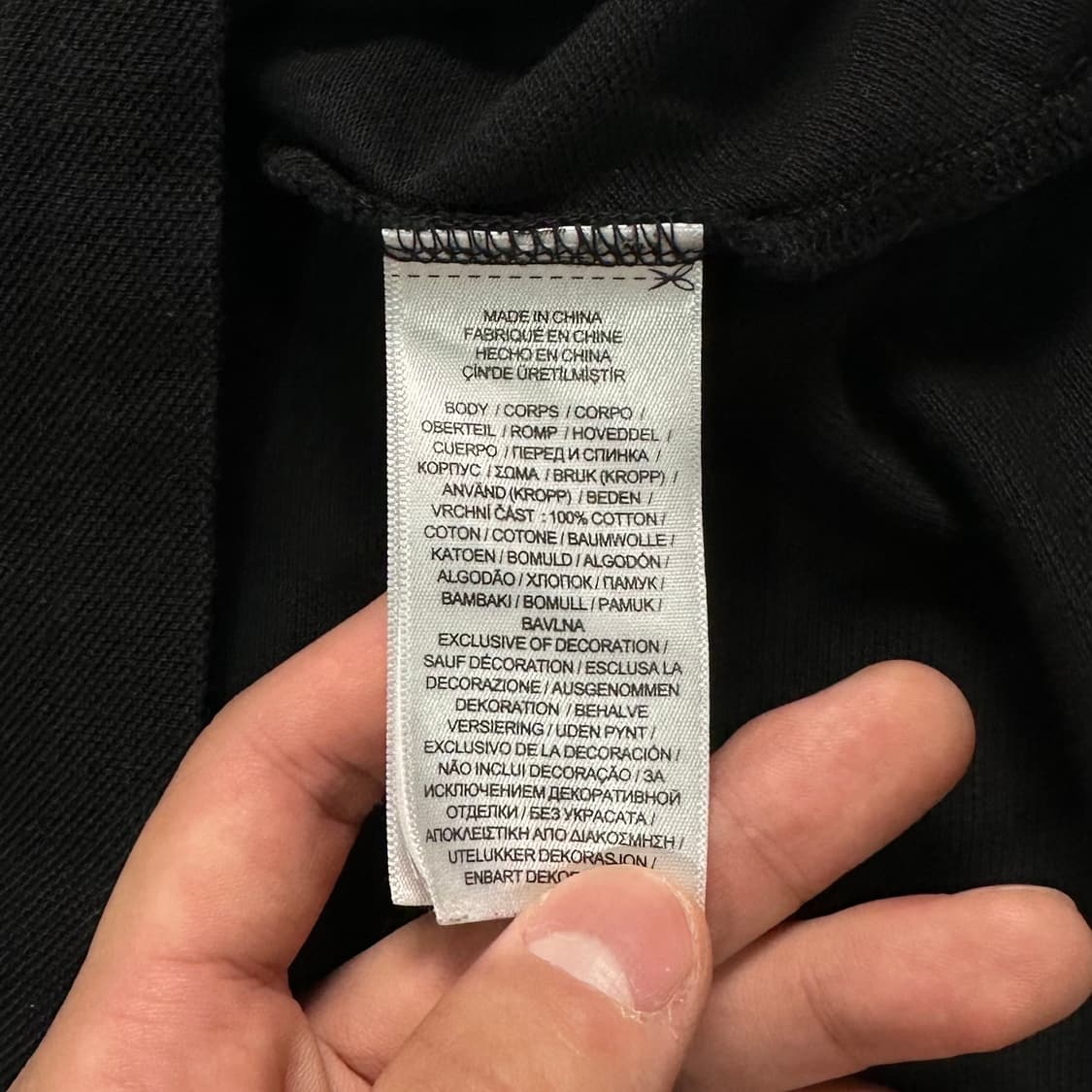 폴로 랄프로렌 블랙 카라티 상품이미지5