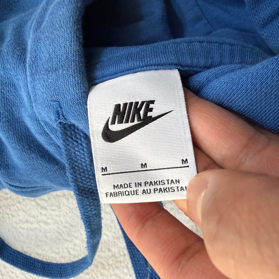 95 나이키 멀티자수 후드티 0331T 상품이미지3